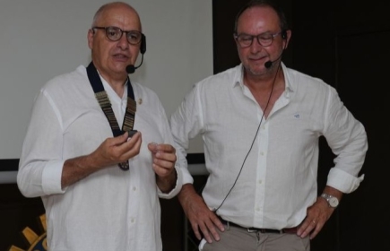 Roland Delfosse et Jean D'Alessandro